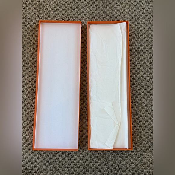 Hermes neck tie or scarf box - Picture 5 of 5